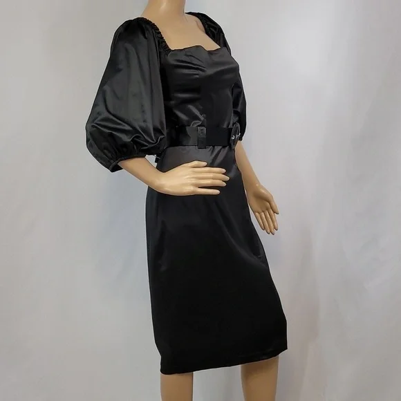 PREMIER Amour Short Sleeve Sheath Dress - Picture 11 of 17